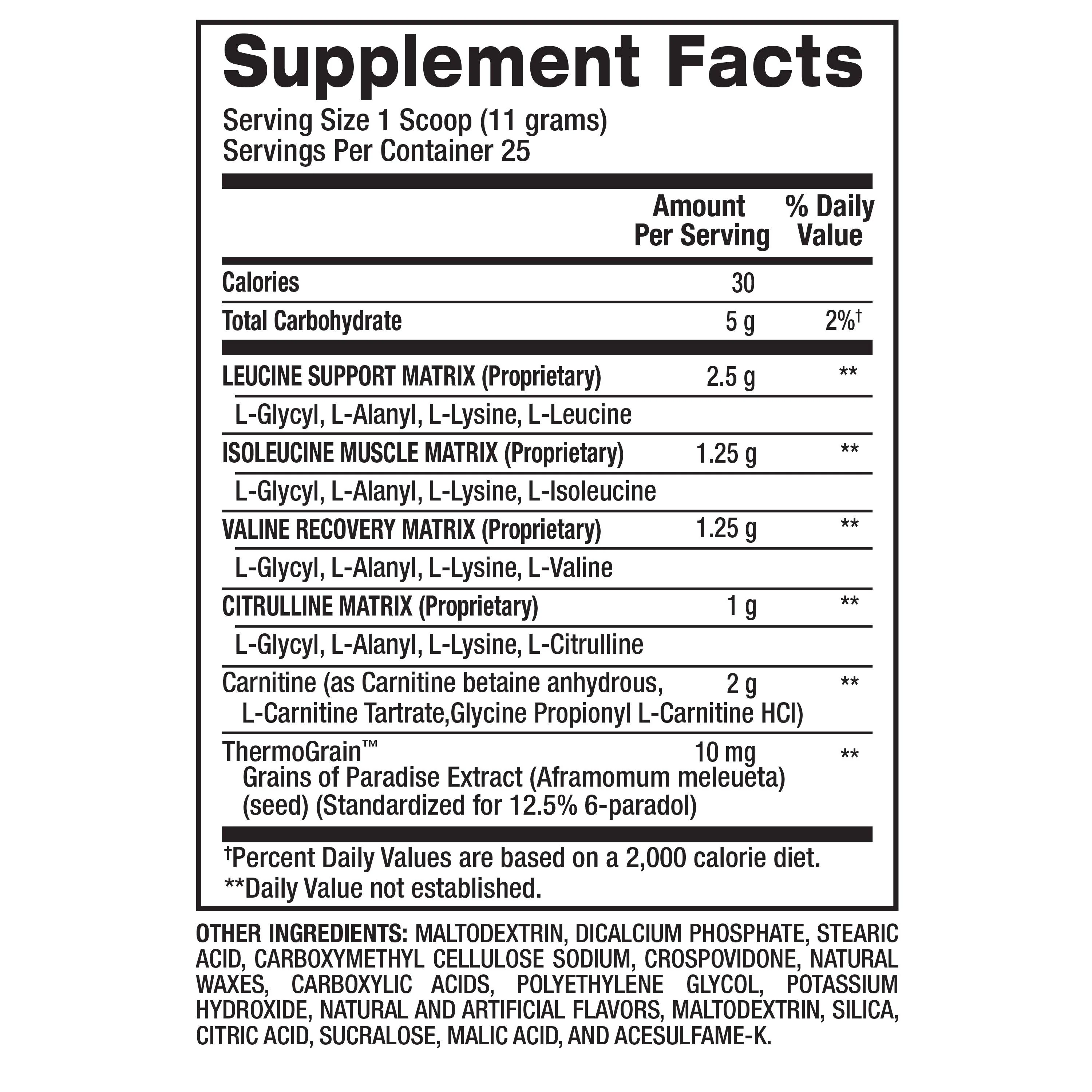 Best BCAA Shredded™ - Recovery and Weight Loss - Image 4