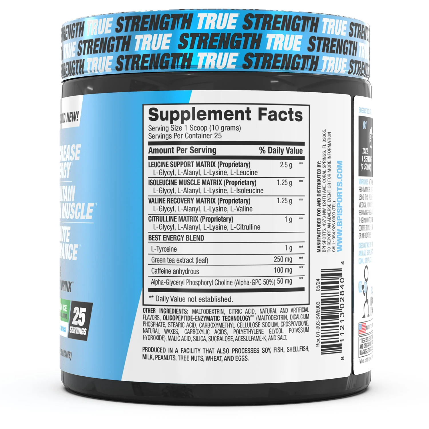 BEST BCAA W/ ENERGY - Image 5
