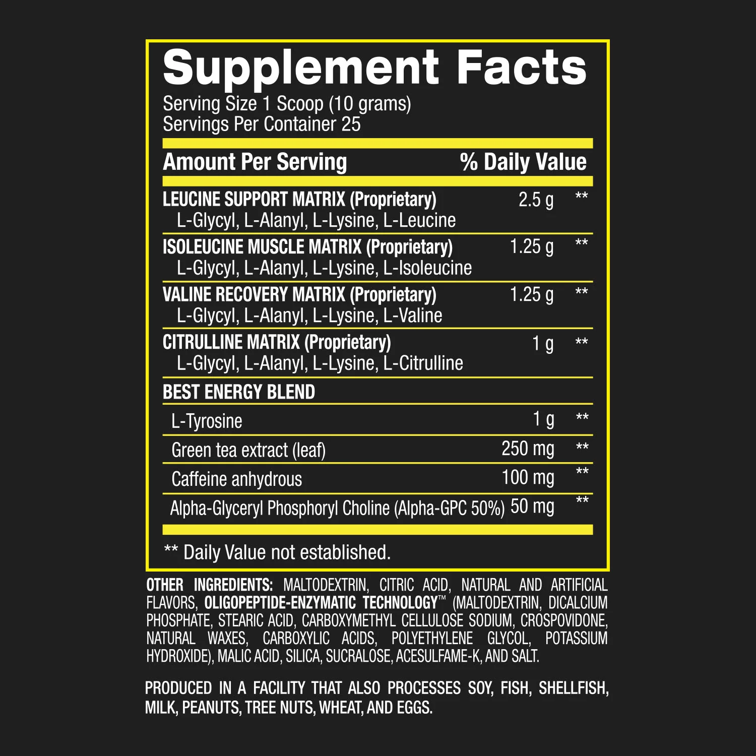 BEST BCAA W/ ENERGY - Image 7