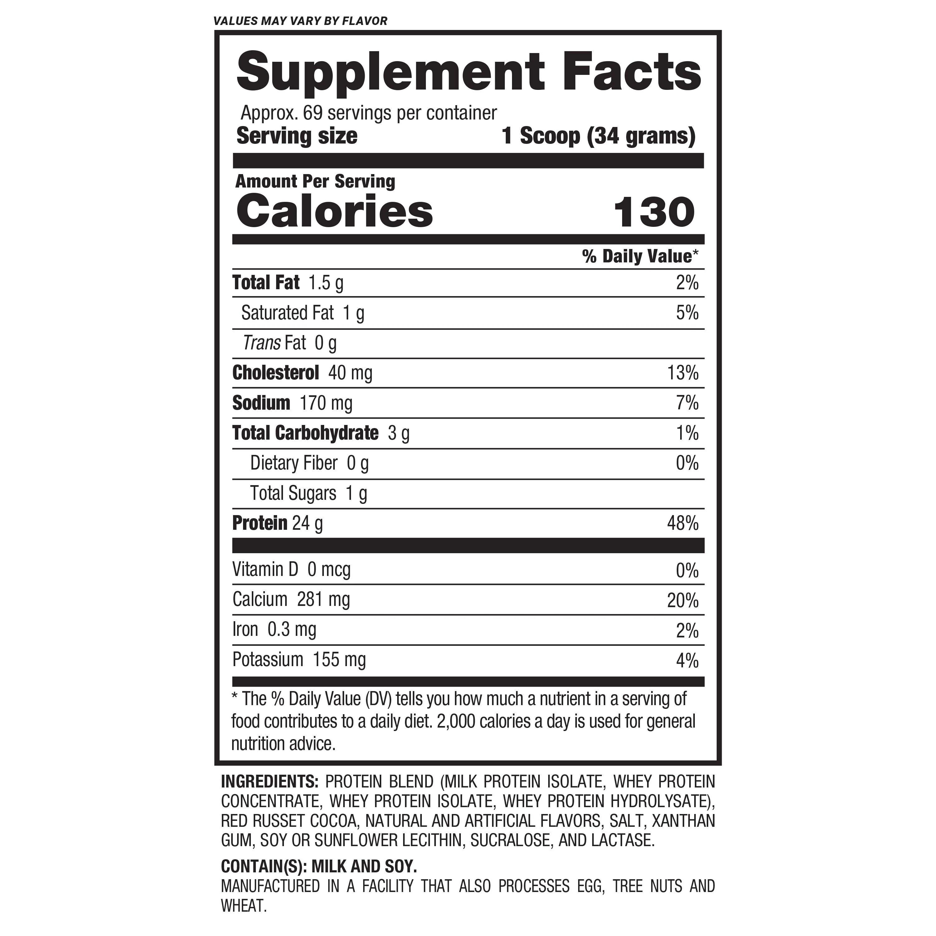 Best Protein™ - Whey Protein Blend (5 LB) - Image 4