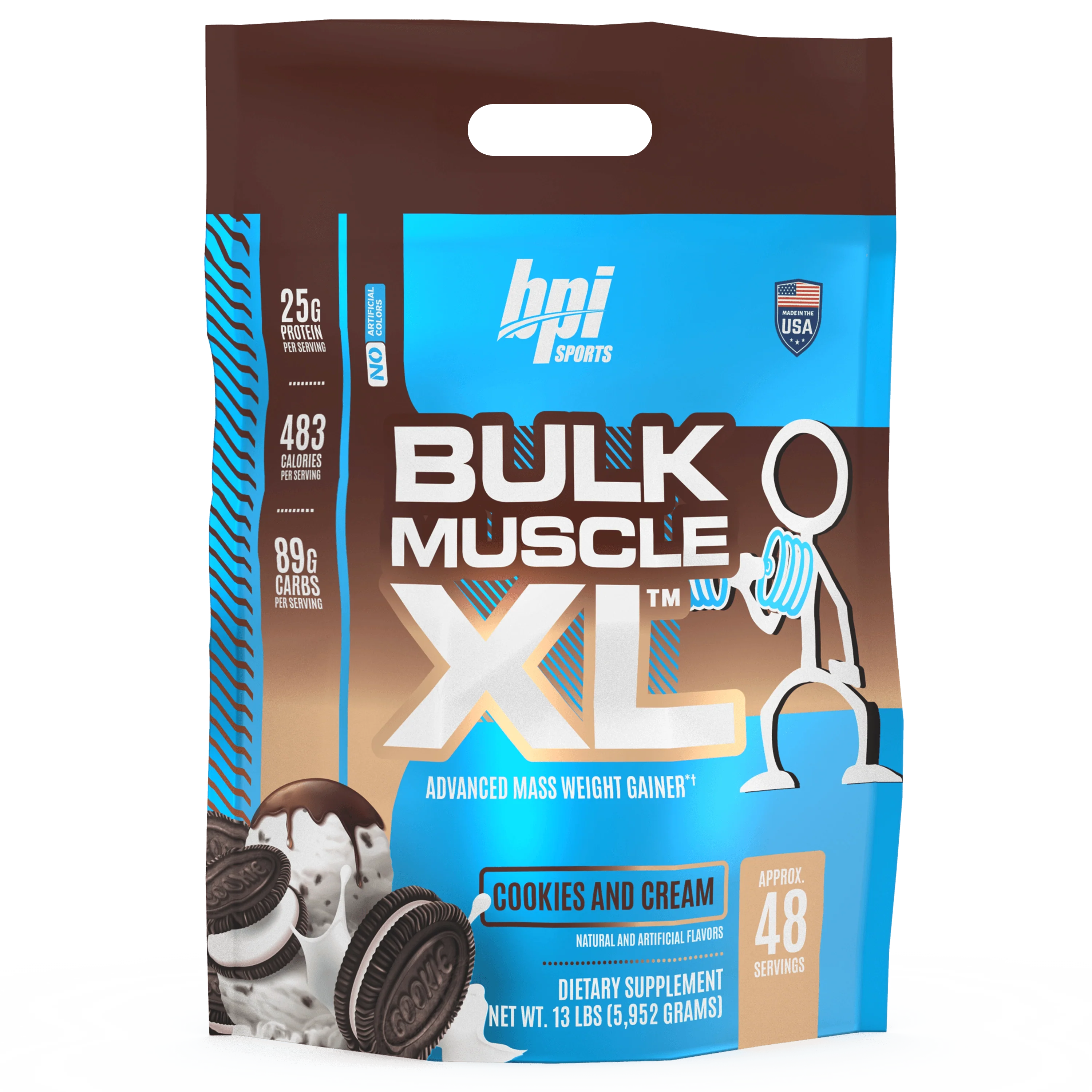Bulk Muscle XL™ - Advanced Mass Weight Gainer - Image 4