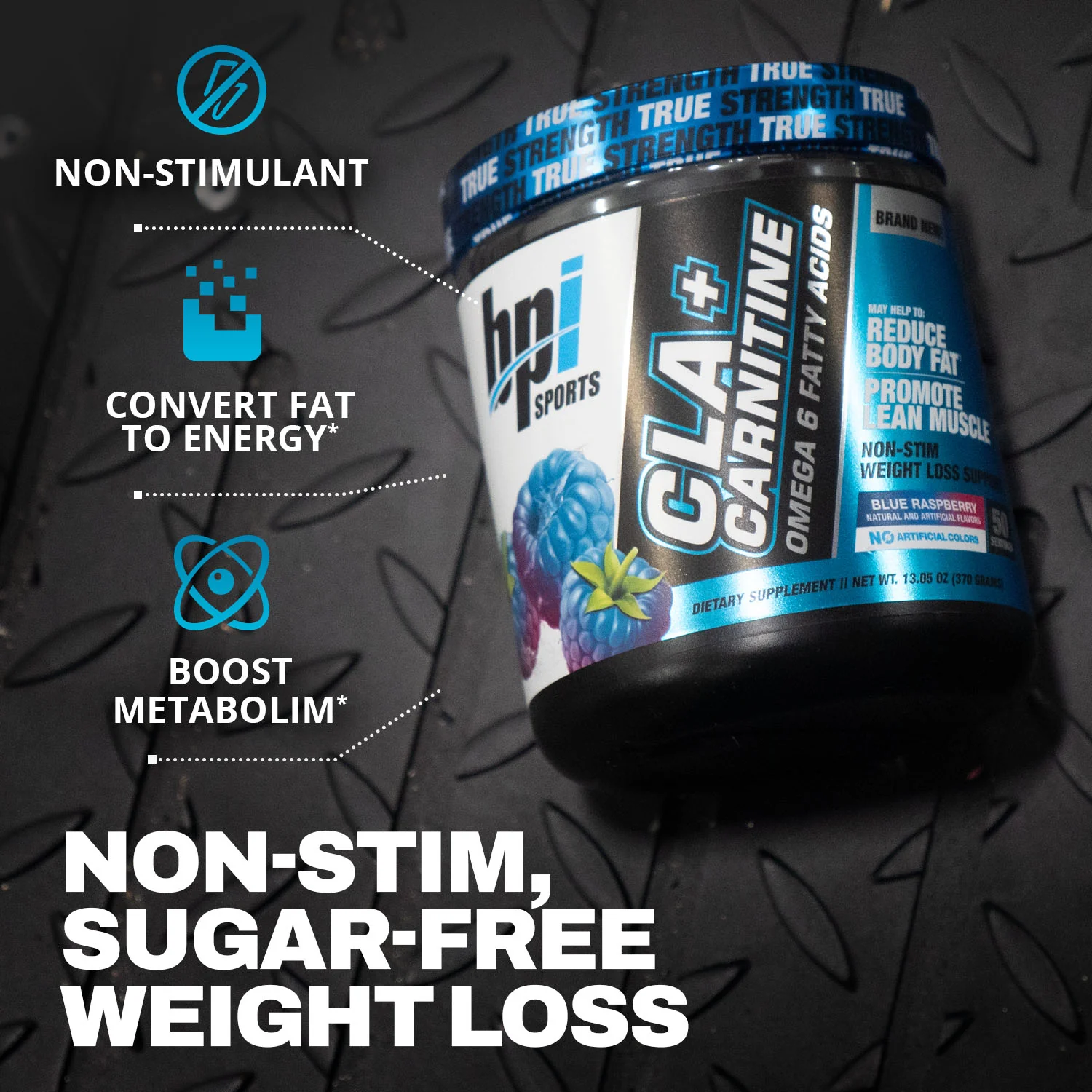 CLA + Carnitine - Non-Stimulant Weight Loss Supplement - Image 4