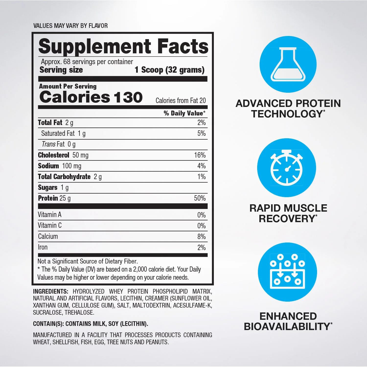 Hydro HD™ - Hydrolyzed Whey Protein - Image 9