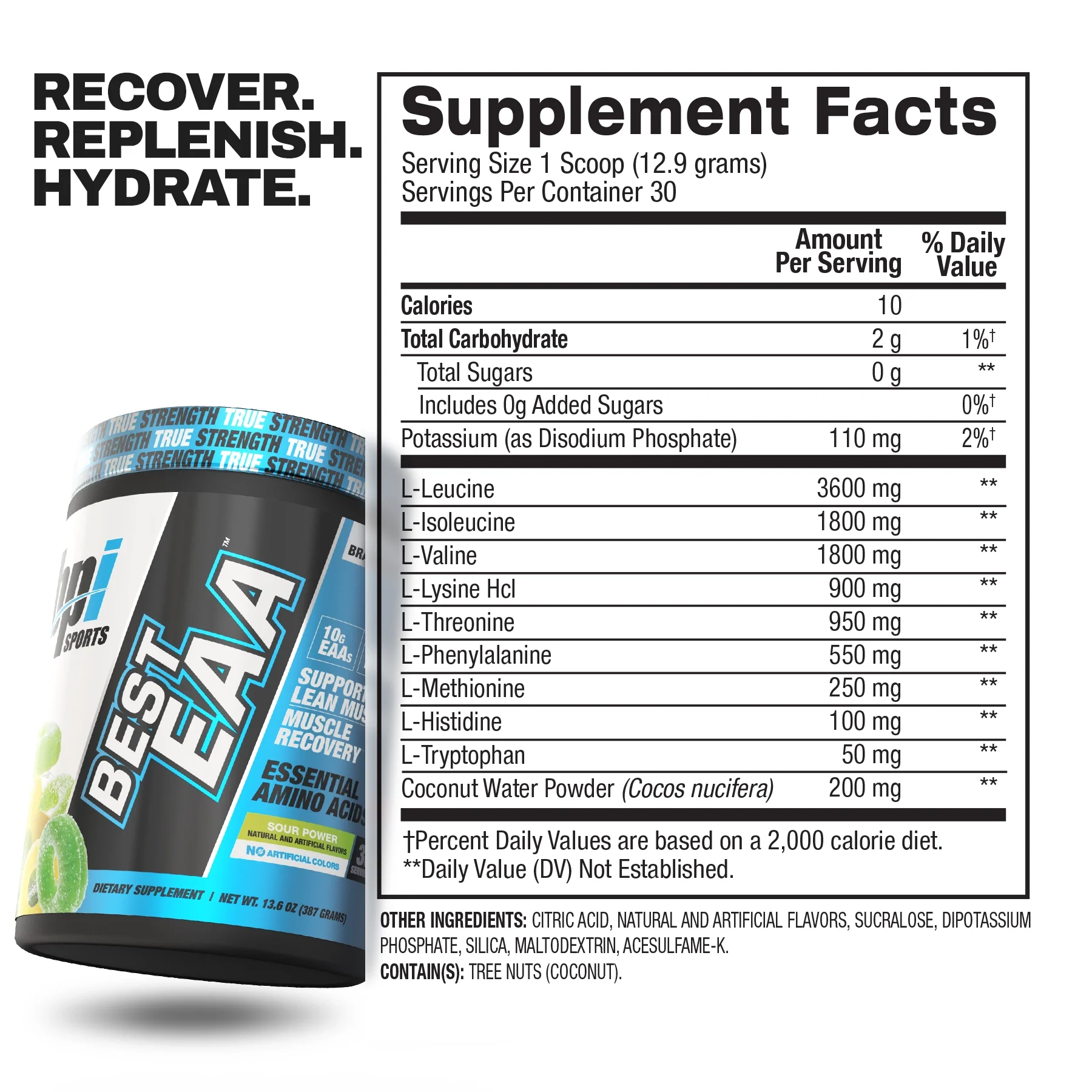 Pre-workout and Recovery, the Classic Combo! - Image 5